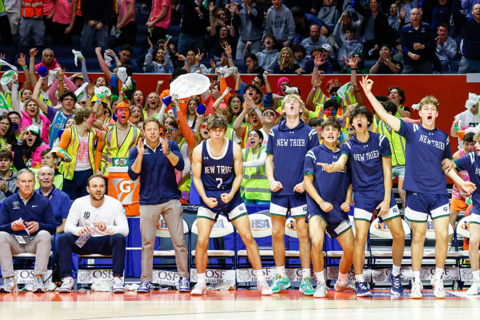 Homewood-Flossmoor New Trier Illinois boys basketball March 8 2024 Nate Latsch 26682